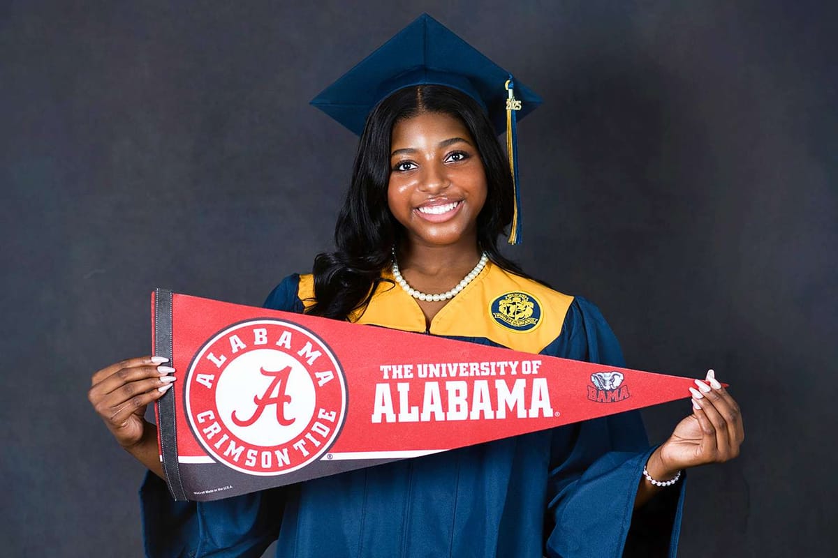 Debt-Free, Destined and Determined: Jada-Symone’s Journey to 53 College Acceptances and $1.8 million in scholarships