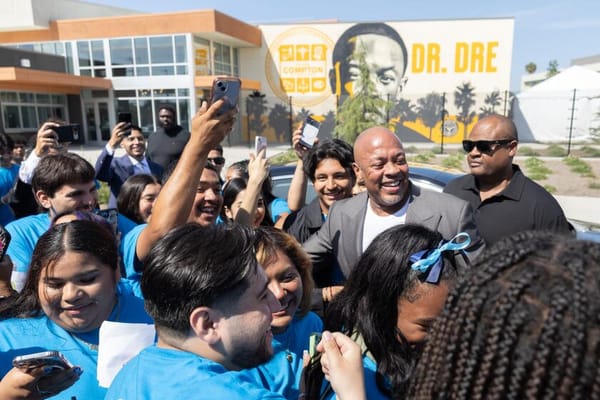 From Underserved to Unforgettable: Compton High School - Reimagined!