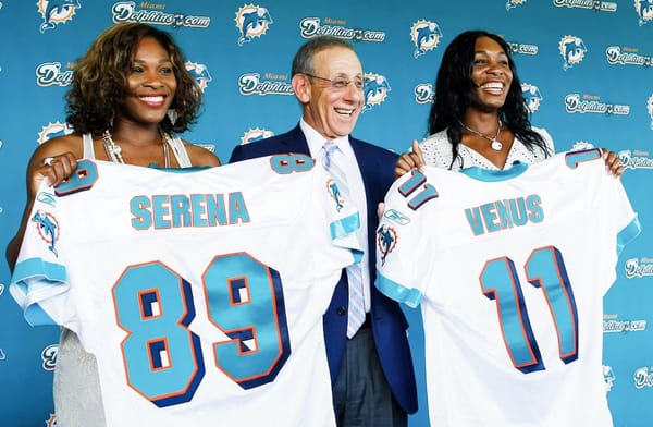More Than a Game: Venus and Serena Williams Make NFL Ownership History